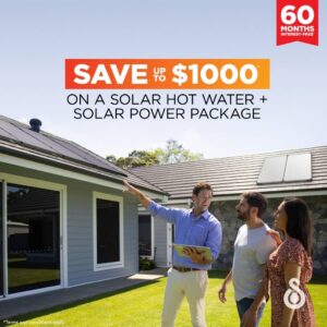 Save $1,000* on a Smart Solar Package from Solahart