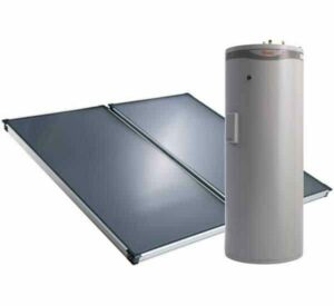 Rheem Premier Loline split hot water system from Solahart